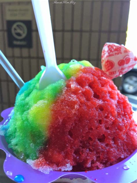 Moubtain magic shave ice